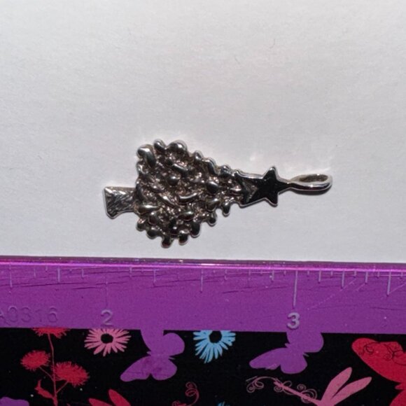 Sterling Silver Christmas Tree - Picture 12 of 16